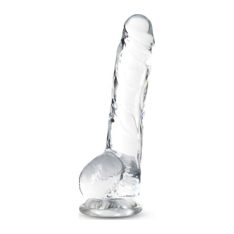 Naturally Yours 8" Crystaline Dildo Diamond - Naughty by Nature Adult Store