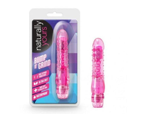 Naturally Yours Bump n Grind Pink - Adult Toys