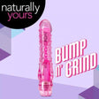 Naturally Yours Bump n Grind Pink - Naughty by Nature Adult Store