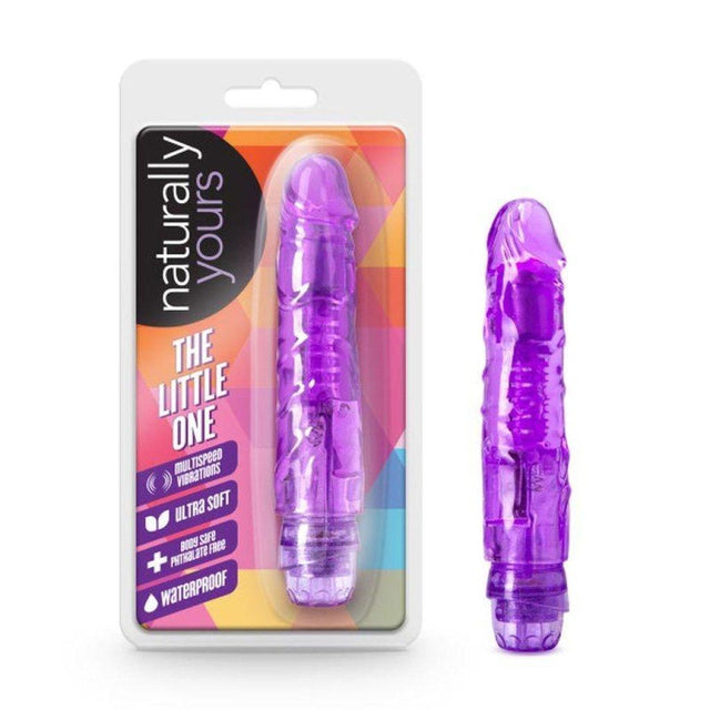 Naturally Yours The Little One Purple - Naughty by Nature Adult Store