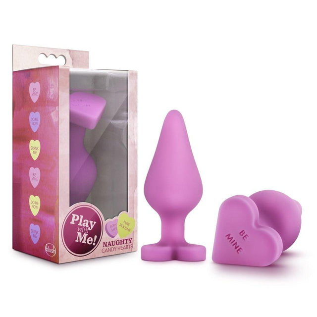 Naughty Candy Heart Be Mine - Adult Toys