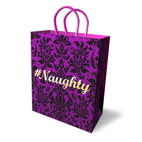 #Naughty Gift Bag - Novelty Gift Bag - Naughty by Nature Adult Store