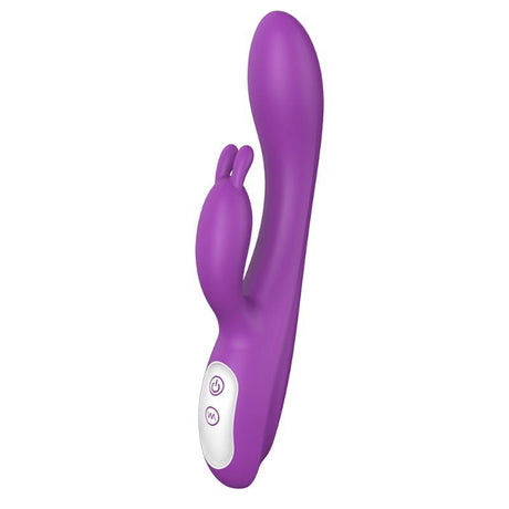 Naughty Heating Rabbit Vibrator Purple - Naughty by Nature Adult Store