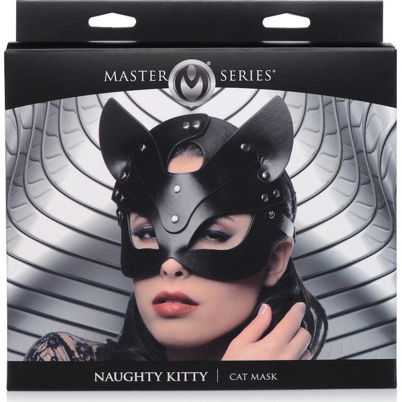 Naughty Kitty Cat Mask - Adult Toys
