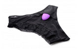 Naughty Knickers Silicone Remote Panty Vibe - Adult Toys
