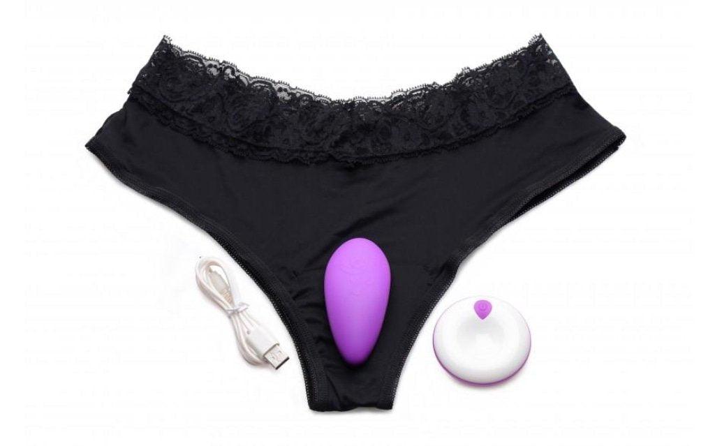 Naughty Knickers Silicone Remote Panty Vibe - Naughty by Nature Adult Store