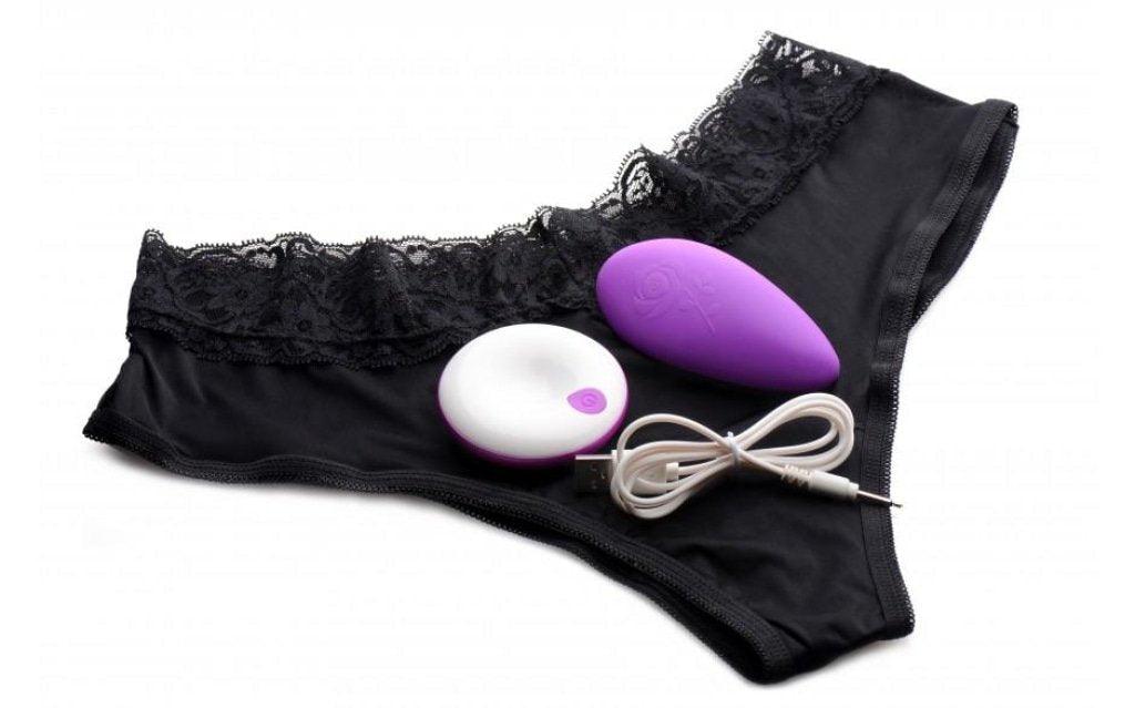 Naughty Knickers Silicone Remote Panty Vibe - Naughty by Nature Adult Store