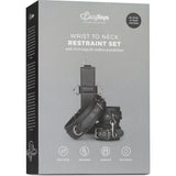 Neck and Wrist Restraint - Adult Toys