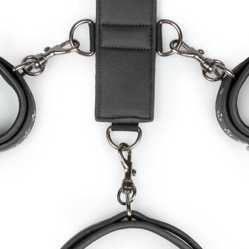 Neck and Wrist Restraint - Adult Toys