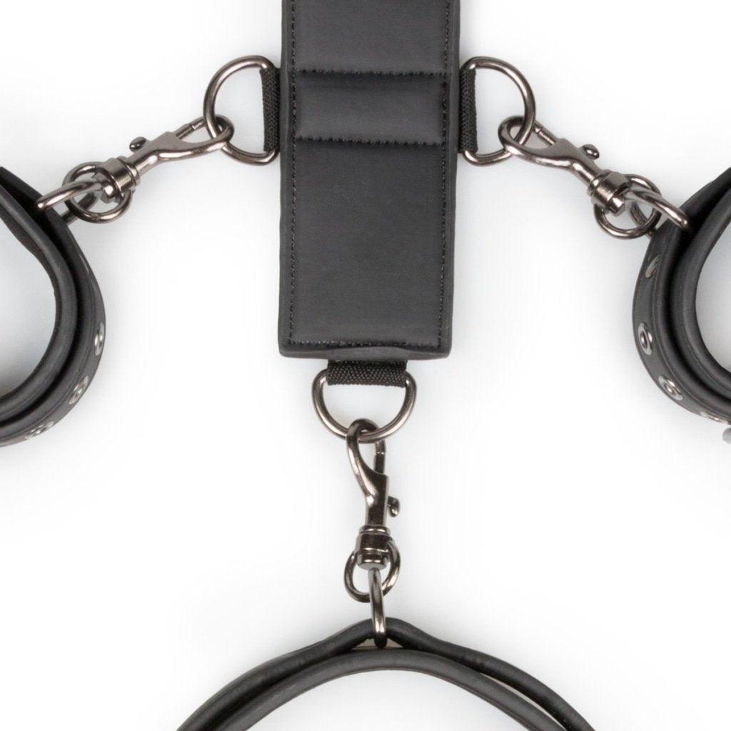 Neck and Wrist Restraint - Adult Toys