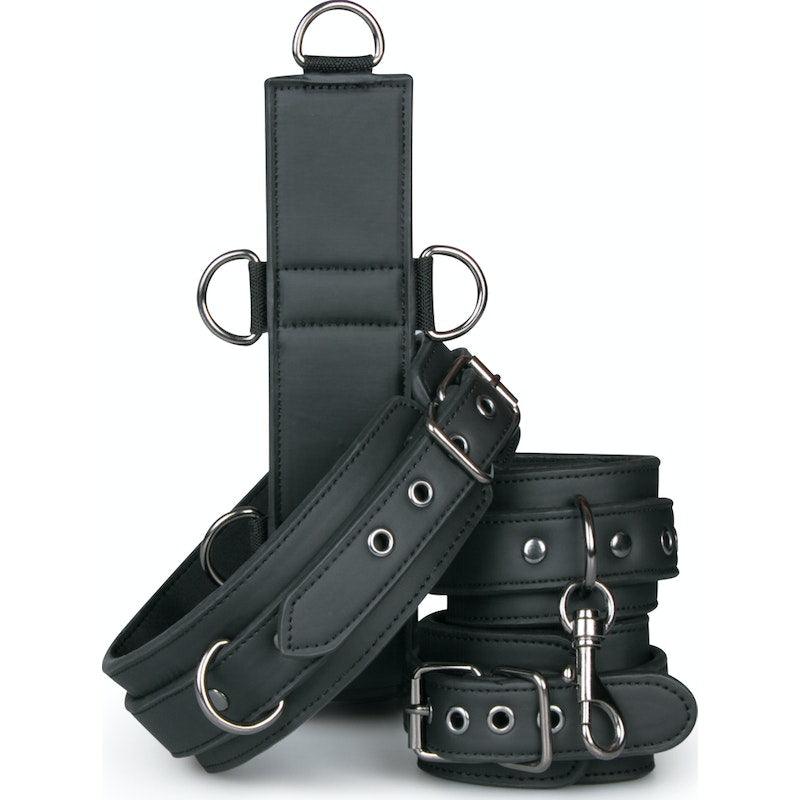 Neck and Wrist Restraint - Adult Toys