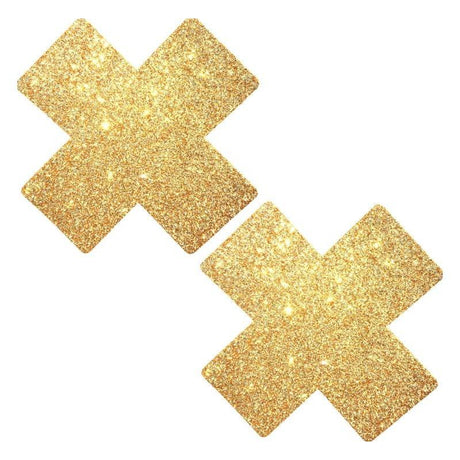 Neva Nude Golden Fairy Dust X Factor Pasties | Waterproof Nipple Covers - Adult Toys