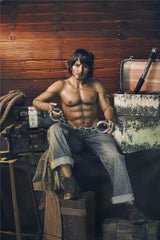 Nicholas 162cm Irontech Male Sex Doll - sex doll