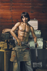 Nicholas 162cm Irontech Male Sex Doll - sex doll