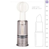 Nipple and Clit Suckers 3 Pc - Adult Toys