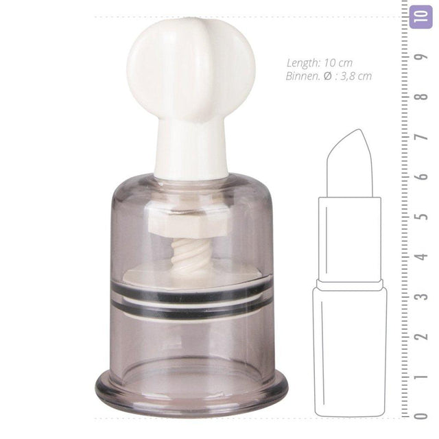 Nipple and Clit Suckers Large 2 Pc - Adult Toys