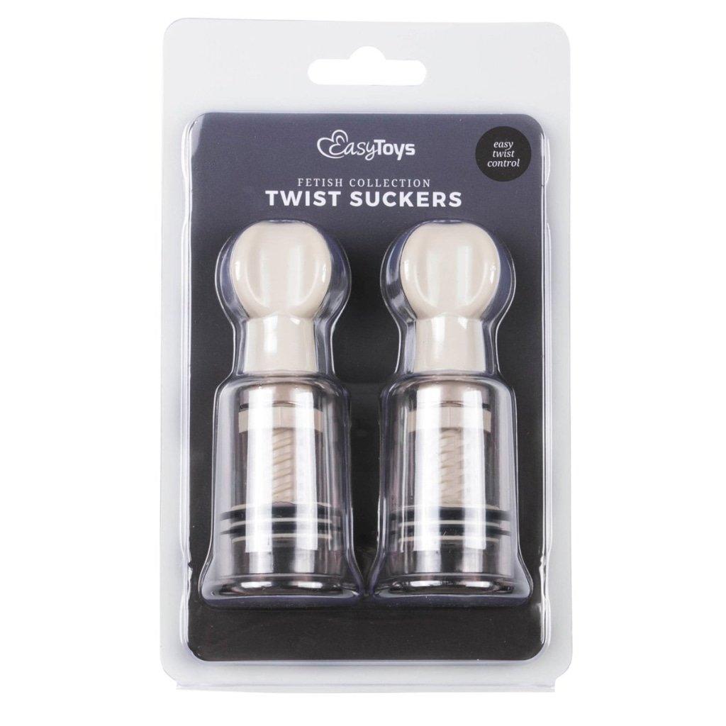 Nipple and Clit Suckers Small 2 Pc - Adult Toys