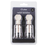 Nipple and Clit Suckers Small 2 Pc - Adult Toys