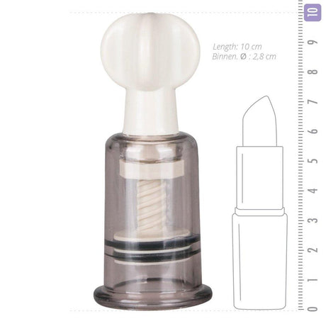 Nipple and Clit Suckers Small 2 Pc - Adult Toys