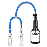 Nipple Cylinders with Bulb Pump - Adult Toys