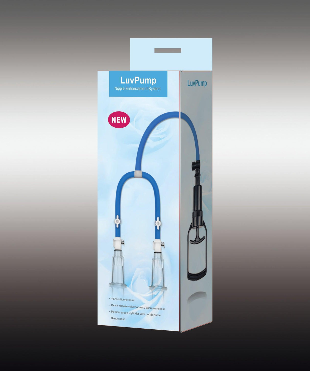 Nipple Cylinders with Bulb Pump - Adult Toys