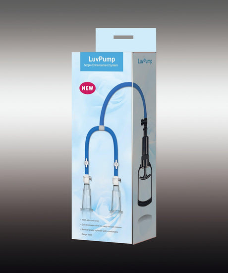Nipple Cylinders with Bulb Pump - Adult Toys
