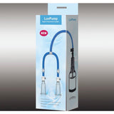 Nipple Cylinders with Bulb Pump - Adult Toys