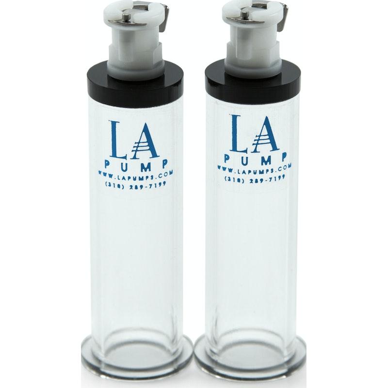 Nipple Enlargement Cylinders Pair 16mm Diameter - Adult Toys