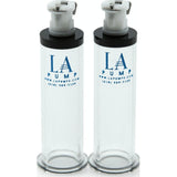 Nipple Enlargement Cylinders Pair 16mm Diameter - Adult Toys