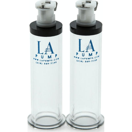 Nipple Enlargement Cylinders Pair 16mm Diameter - Adult Toys