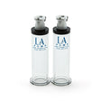 Nipple Enlargement Cylinders Pair 16mm Diameter - Adult Toys