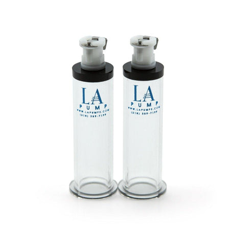 Nipple Enlargement Cylinders Pair 16mm Diameter - Adult Toys