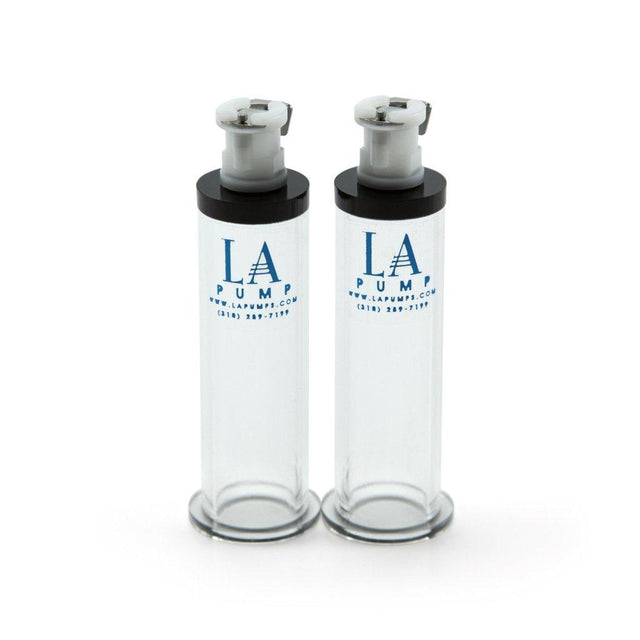 Nipple Enlargement Cylinders Pair 16mm Diameter - Adult Toys