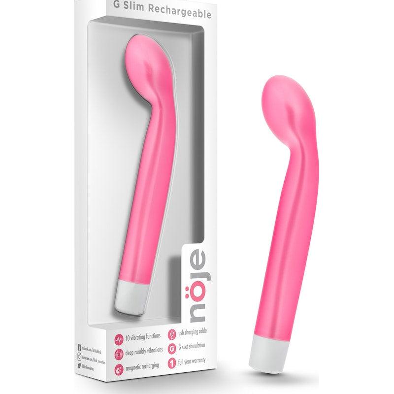 Noje G Slim Rechargeable Rose - Adult Toys