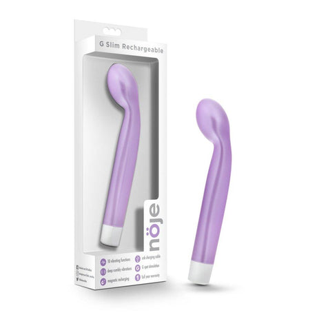 Noje G Slim Rechargeable Wisteria - Naughty by Nature Adult Store