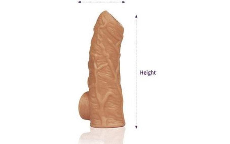 Nude Sleeve 1 Large - Naughty by Nature Adult Store