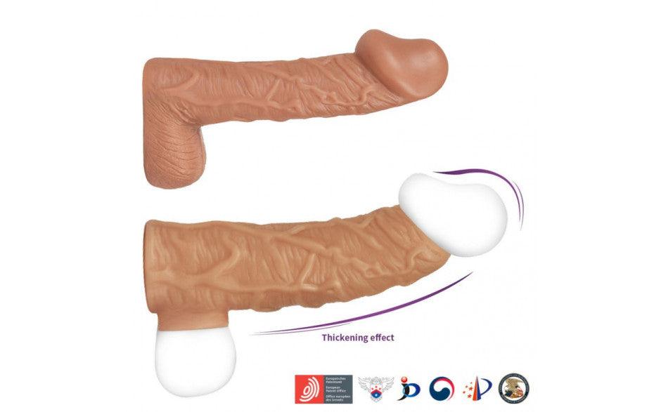 Nude Sleeve 1 Medium - Adult Toys
