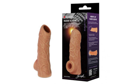 Nude Sleeve 1 Medium - Naughty by Nature Adult Store