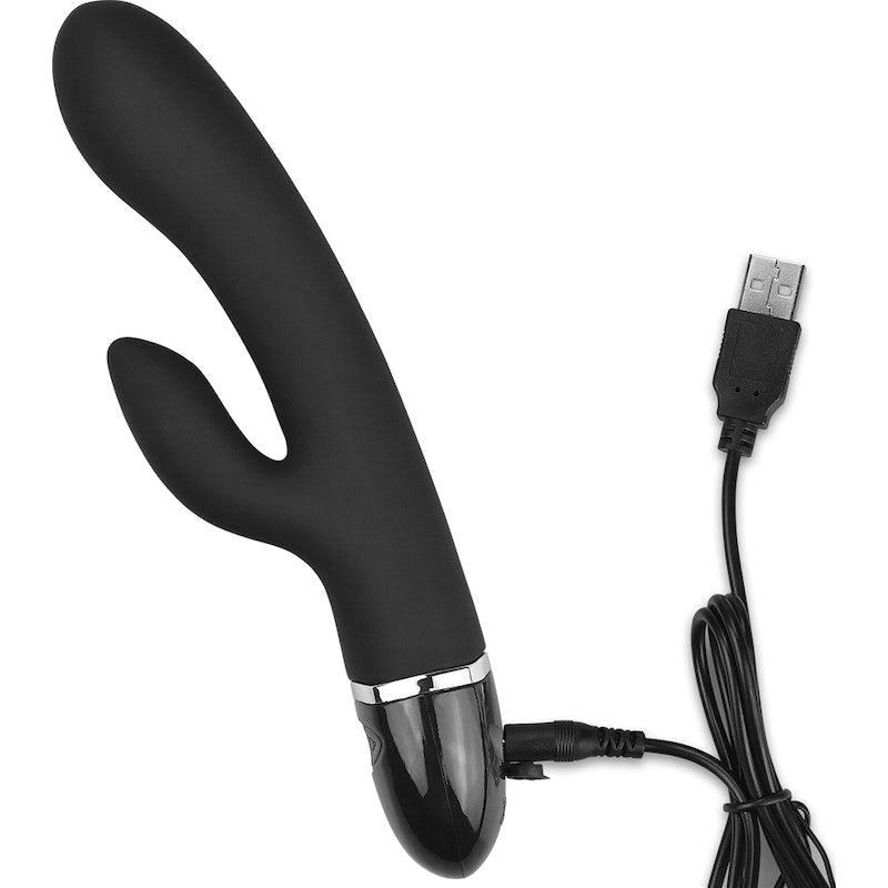 O Sensual Silicone Rechargeable Rabbit Vibrator - Adult Toys