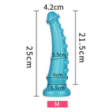 OctoCock Liquid Silicone Dildo Medium - Adult Toys