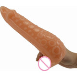 Octopus Dildo Flesh - Adult Toys