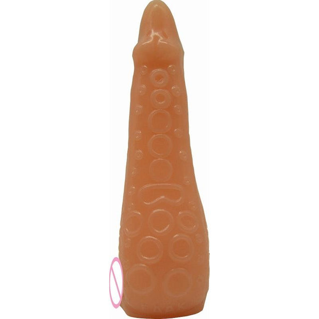Octopus Dildo Flesh - Adult Toys