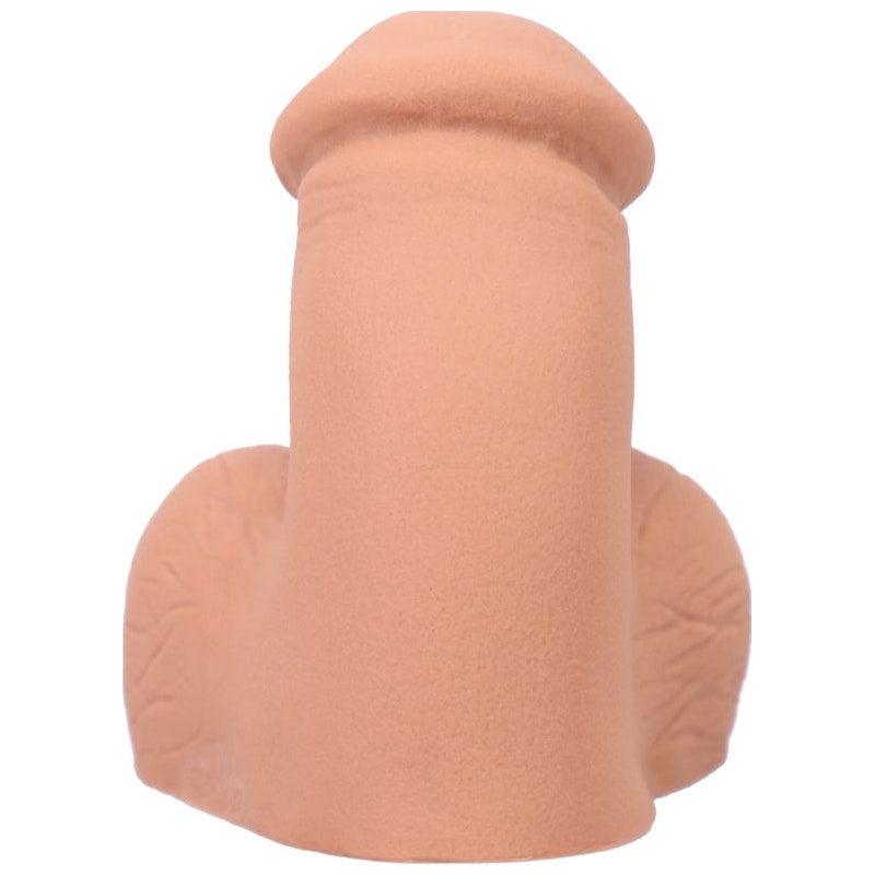 On The Go Silicone Packer Honey - Adult Toys