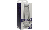 Optix Crystal Masturbator Clear - Adult Toys