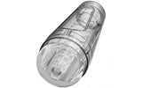 Optix Crystal Masturbator Clear - Adult Toys