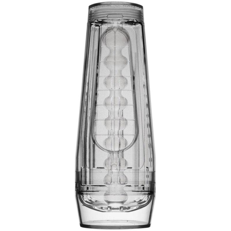 Optix Crystal Masturbator Clear - Adult Toys