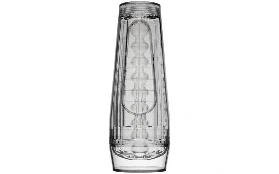 Optix Crystal Masturbator Clear - Adult Toys