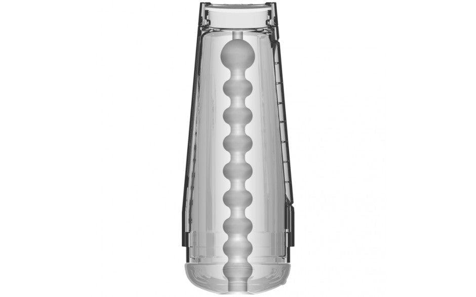 Optix Crystal Masturbator Clear - Adult Toys