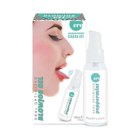 Oral Optimizer Blowjob Gel Peppermint 50ml - Lotions & Potions