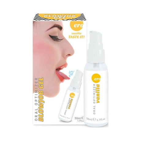 Oral Optimizer Blowjob Gel Vanilla 50ml - Lotions & Potions